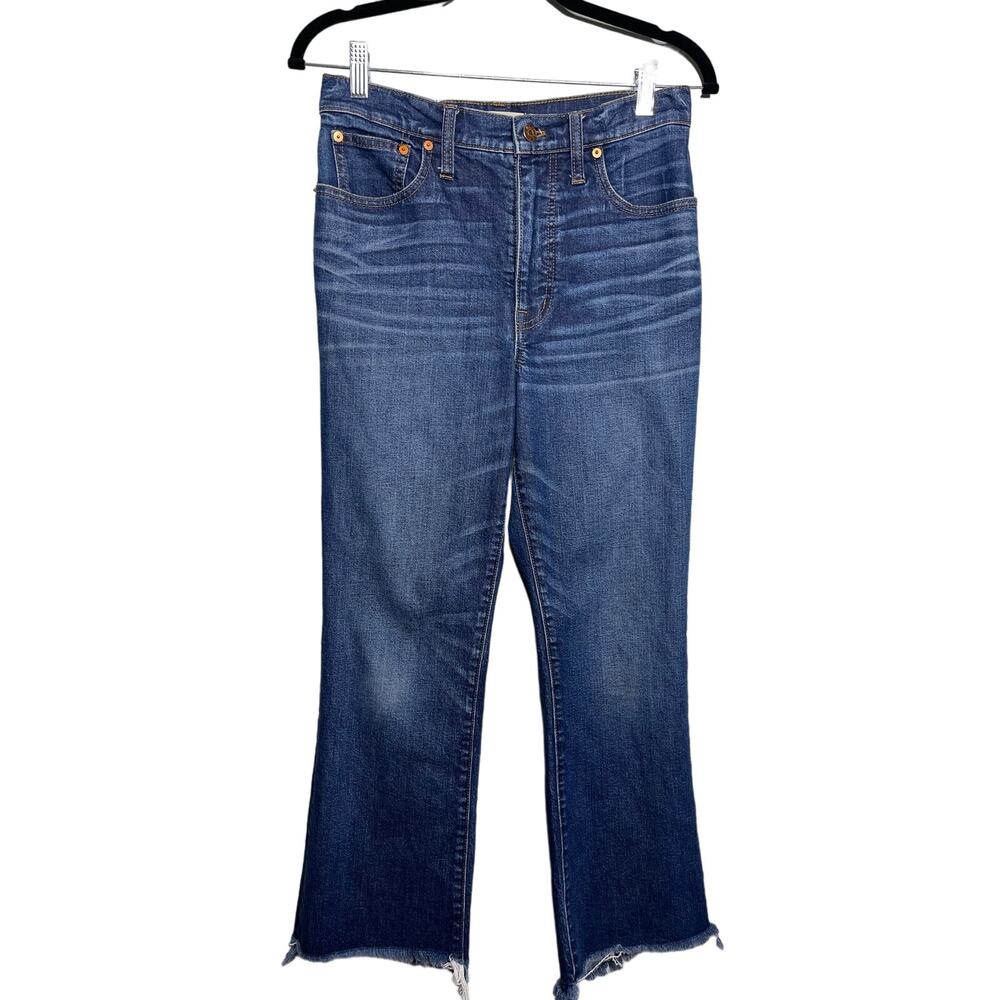 Madewell Jeans Women's 27 Cali Demi Boot Bootcut